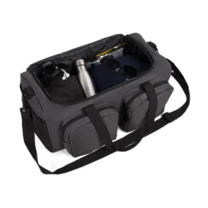 BOLSA ESPORTIVA EM RPET - CINZA ESCURO - 30L