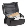 BOLSA TÉRMICA EM RPET –  CINZA ESCURO – 10L