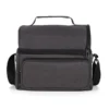 BOLSA TÉRMICA EM RPET –  CINZA ESCURO – 10L