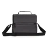 BOLSA TÉRMICA EM RPET –  CINZA ESCURO – 10L