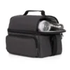 BOLSA TÉRMICA EM RPET –  CINZA ESCURO – 10L