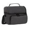 BOLSA TÉRMICA EM RPET –  CINZA ESCURO – 10L