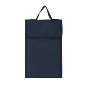 BOLSA TÉRMICA EM TNT 80G/M² - AZUL - 27X17X10,5 CM
