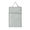 BOLSA TÉRMICA EM TNT 80G/M² – CINZA – 27X17X10,5 CM