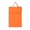 BOLSA TÉRMICA EM TNT 80G/M² – LARANJA – 27X17X10,5 CM