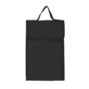 BOLSA TÉRMICA EM TNT 80G/M² – PRETO – 27X17X10,5 CM