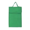 BOLSA TÉRMICA EM TNT 80G/M² – VERDE – 27X17X10,5 CM
