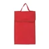 BOLSA TÉRMICA EM TNT 80G/M² – VERMELHA- 27X17X10,5 CM