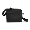 BOLSA TÉRMICA PRETA – 4L – 20X15X16CM –  NÃO IMPERMEÁVEL