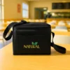 BOLSA TÉRMICA PRETA – 4L – 20X15X16CM –  NÃO IMPERMEÁVEL