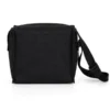 BOLSA TÉRMICA PRETA – 4L – 20X15X16CM –  NÃO IMPERMEÁVEL