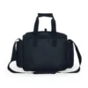 BOLSA TÉRMICA PRETA EM POLYESTER 600D, 300D E PEVA – 15L