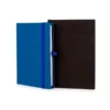 CADERNETA C/ PAUTA AZUL – 12,2X17 CM