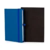 CADERNETA C/ PAUTA AZUL – 14X21 CM