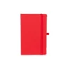 CADERNETA C/ PAUTA VERMELHO – 12,2X17 CM