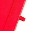 CADERNETA C/ PAUTA VERMELHO – 12,2X17 CM