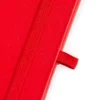 CADERNETA C/ PAUTA VERMELHO – 14X21 CM