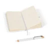 CADERNETA P/ ANOTAÇÕES COM CANETA – BRANCO