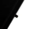 CADERNETA S/ PAUTA PRETO – 12,2X17 CM