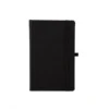 CADERNETA S/ PAUTA PRETO – 14X21 CM