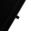CADERNETA S/ PAUTA PRETO – 14X21 CM