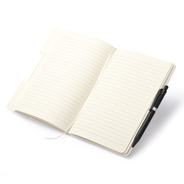 Caderno A5 Capa em Caixa de Leite Reciclado