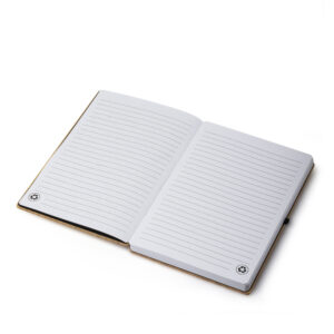 Caderno B6 Capa em Bambu