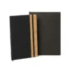CADERNO C/ PAUTA – PRETO – 14X21CM