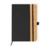 CADERNO C/ PAUTA – PRETO – 14X21CM