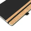 CADERNO C/ PAUTA – PRETO – 14X21CM