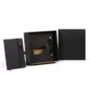 CADERNO P/ ANOTAÇÕES COM CANETA – PRETO