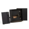 CADERNO P/ ANOTAÇÕES COM CANETA – PRETO