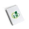 CADERNO PAUTADO COM WIRE-O – BRANCO – 23,5X18CM – 100 FLS