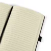 CADERNO FSC C/ PAUTA E ZÍPER – CAPA EM RPET PRETO – 14X21CM