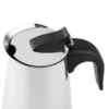 CAFETEIRA ITALIANA EM AÇO INOX – 350 ML
