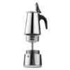 CAFETEIRA ITALIANA EM AÇO INOX – 350 ML