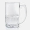 CANECA DE VIDRO PARA  CHOPP / CERVEJA – 340 ML