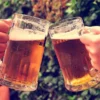 CANECA DE VIDRO PARA  CHOPP / CERVEJA – 340 ML