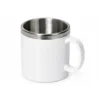 CANECA EM AÇO INOX/POLIESTIRENO – 300 ML