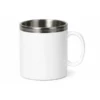 CANECA EM AÇO INOX/POLIESTIRENO – 300 ML