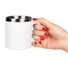 CANECA EM AÇO INOX/POLIESTIRENO – 300 ML