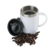 CANECA EM AÇO INOX / POLIESTIRENO – 400 ML
