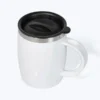 CANECA EM AÇO INOX / POLIESTIRENO – 400 ML