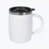 CANECA EM AÇO INOX / POLIESTIRENO – 400 ML