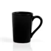 CANECA EM CERÂMICA PRETA – 230ML