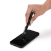 CANETA ESFEROGRÁFICA EM ALUMINIO RECICLADO – PRETA