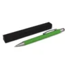 CANETA ESFEROGRÁFICA EM ALUMÍNIO COM PONTA TOUCH – VERDE