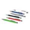CANETA ESFEROGRÁFICA EM ALUMÍNIO COM PONTA TOUCH – VERDE