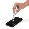 CANETA ESFEROGRÁFICA EM ALUMINIO RECICLADO – BRANCA