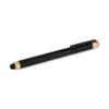 CANETA ROLLER EM ALUMÍNIO RECICLADO /  BAMBU – PRETA